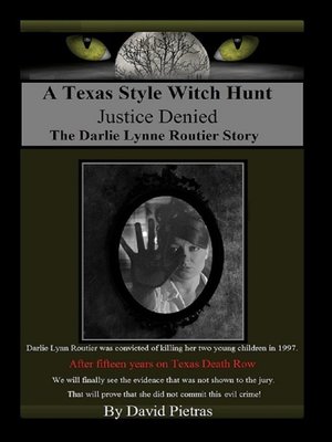 cover image of A Texas Style Witch Hunt "Justice Denied" the Darlie Lynn Routier Story